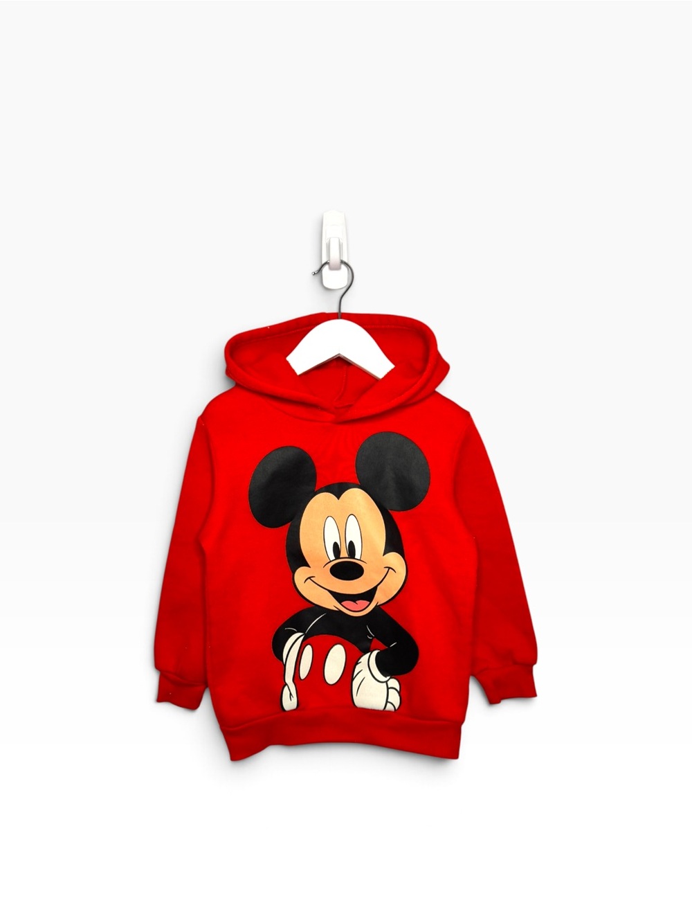 ⭐️ 5/$30 Disney Mickey Mouse Hoodie size 4T